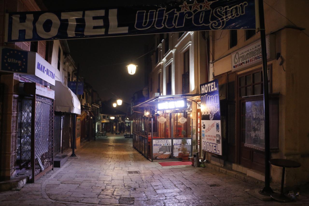 Hotel Ultra Star Skopie Exterior foto